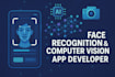 computer vision face recognition image processing mobile app