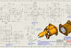 create 2d and 3d engineering drawings mechanical drawing  technical drawing