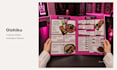 design restaurant menu with vivid food illustrations