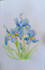 design cute flower stickers and illustration