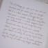 create aesthetic handwritten notes, letters and custom massage