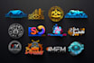 design 3 world class logo for your website brand