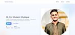 develop a professional, responsive, and modern frontend website