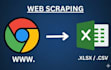 do python web scraping, data mining and web automation