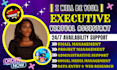 be your executive virtual assistant for admin, calendar and inbox