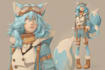 create custom furry art and character illustration