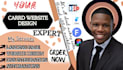 design carrd website design carrd landing page redesign carrd website carrd