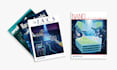 design scientific journal cover for publication