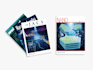 design scientific journal cover for publication