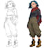 design a game character