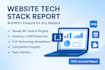 reveal any website tools hosting cms and plugins with a builtwith report