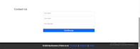 build a custom website using HTML, CSS, javascript and PHP