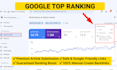 create manual contextual backlinks through article submission