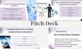 design a professional canva pitch deck presentation