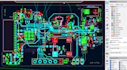 do a professional pcb review, schematic, layout and dfm