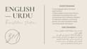 write and translate urdu and english content professionally