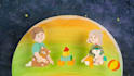 create paper handcrafted stop motion animation