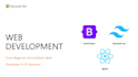 teach HTML CSS and javascript from scratch professionally