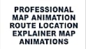 rofessional map animation route location ultra fast