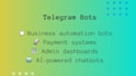 develop apps in python