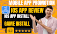 do pro mobile app promotion, increase ios app install, android game promotion