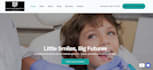 create a dental pediatric clinic website with online booking