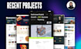 do figma website design, website ui ux, figma landing page, website mockup