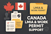 prepare and submit your canada lmia and work permit