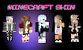 make your custom minecraft skin model HD minecraft skin minecraft texturepack