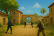 build fps game development, multiplayer unreal engine game shooting mobile game