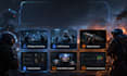 develop a multiplayer fps shooting game in unreal engine 5 with ai systems