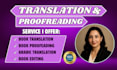 translate proofread arabic russian religious book marketing content editing