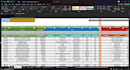 create a complete excel erp accounting system for small businesses