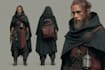 draw fascinating character art, fantasy  concept art