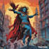 draw comic book and cover