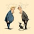 make a political cartoon art