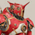 create custom mecha robot art