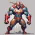 create superhero cartoon character for you