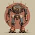 make custom robot mecha art