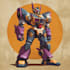 create custom mecha robot art