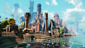 unreal engine 5 fantasy environment 3d stylized low poly environment for game