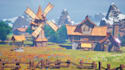 unreal engine 5 fantasy environment 3d stylized low poly environment for game
