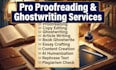 proofread grammar check edit essays article document german french text content