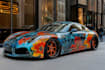 design high quality car wrap and vehicle wrap
