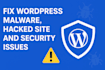 fix hacked wordpress site and remove malware safely