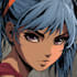 do an anime or comic character