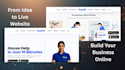 fix website issues and give it a modern reskin
