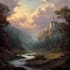 do fantasy landscape illustrations