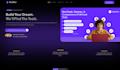 convert the figma design to code in react or next js with tailwind CSS