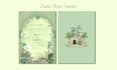 create mughal, floral and luxury wedding invitation card